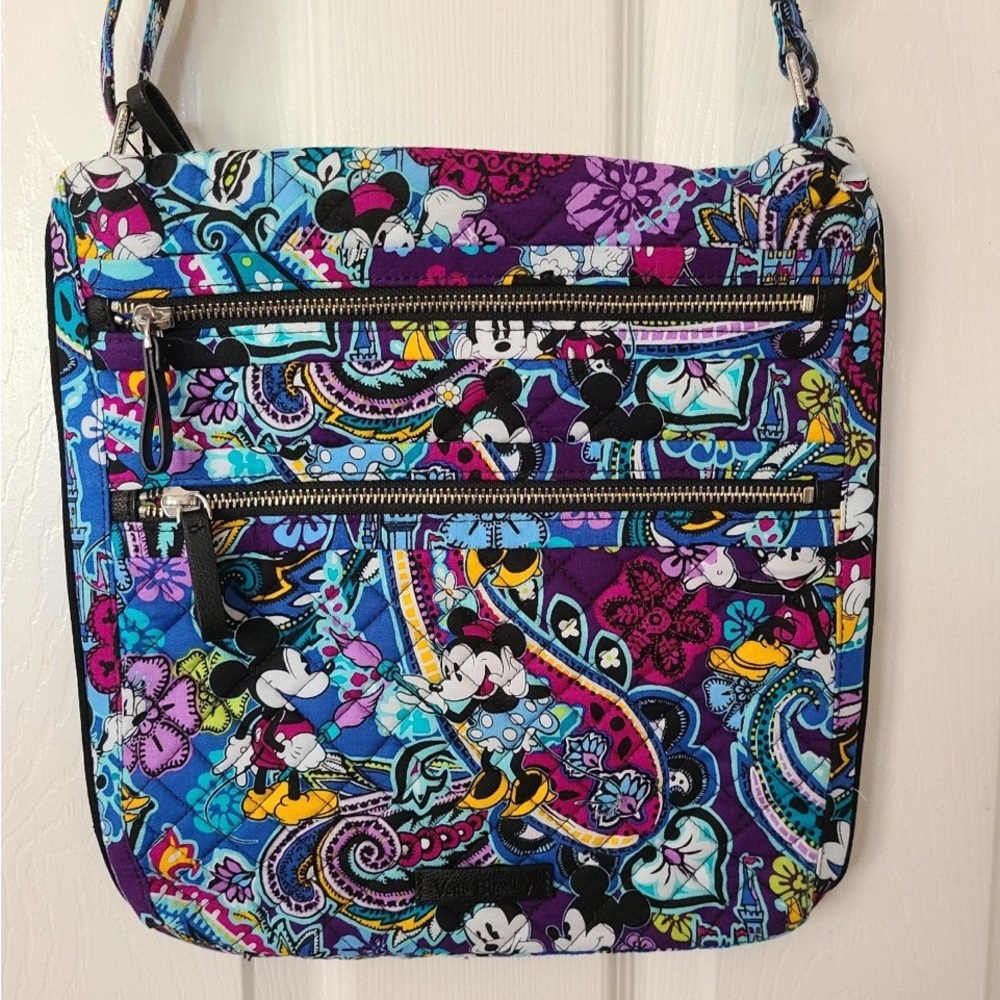 Vera Bradley Disney Mickey's Paisley Celebration Bag/Purse